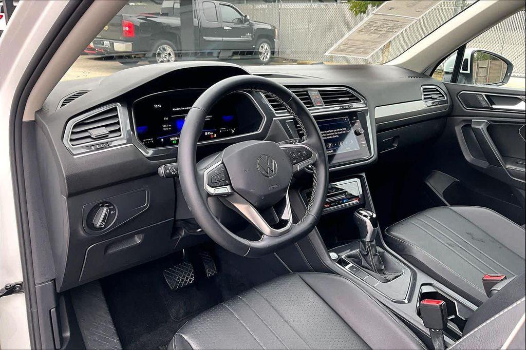 used 2022 Volkswagen Tiguan car, priced at $19,285