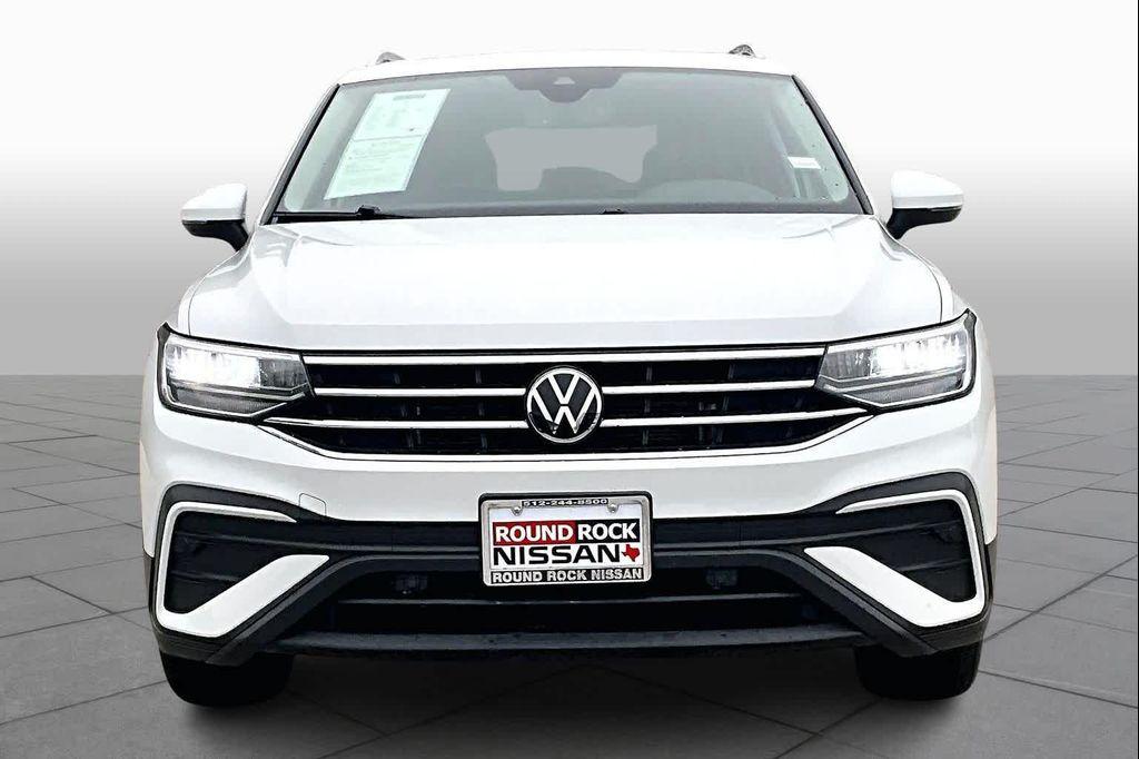 used 2022 Volkswagen Tiguan car, priced at $19,285