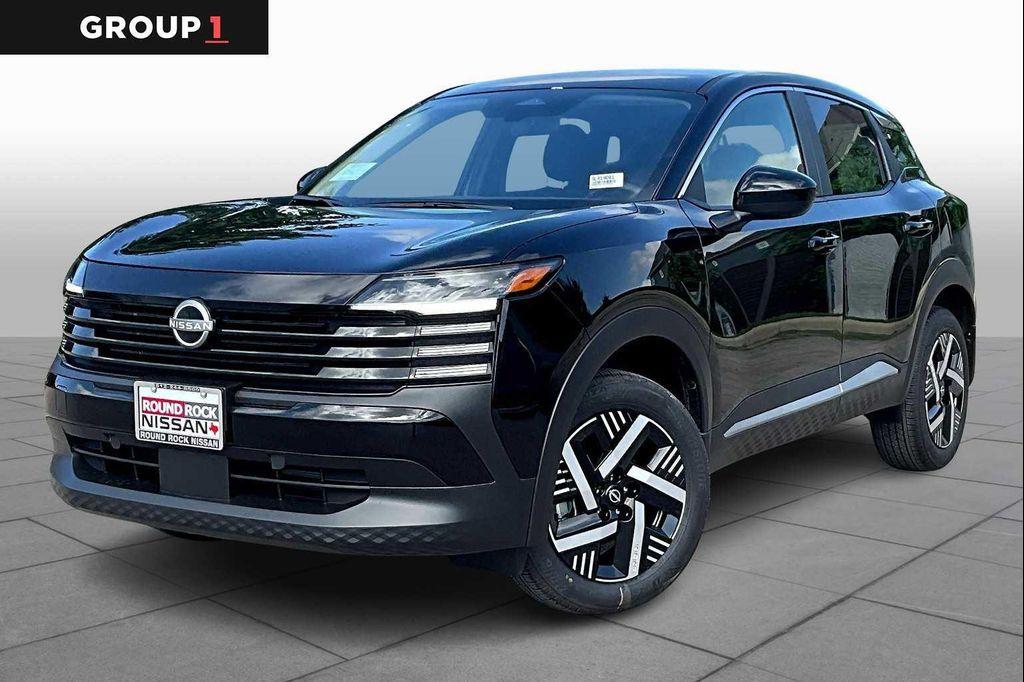 new 2025 Nissan Kicks car, priced at $25,595