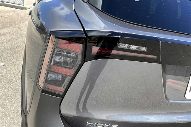new 2025 Nissan Kicks car, priced at $25,710