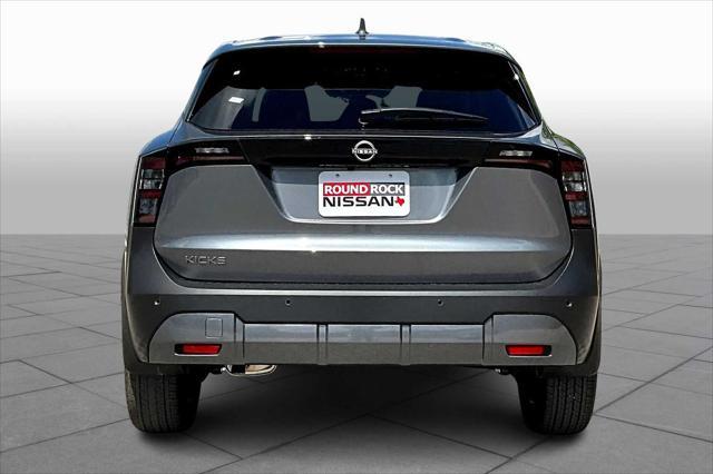 new 2025 Nissan Kicks car, priced at $25,710