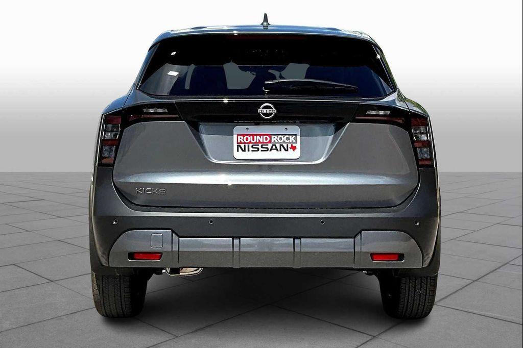 new 2025 Nissan Kicks car, priced at $25,710