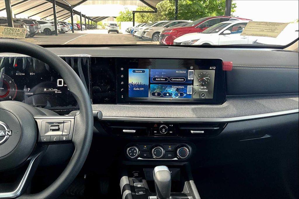 new 2025 Nissan Kicks car, priced at $25,710