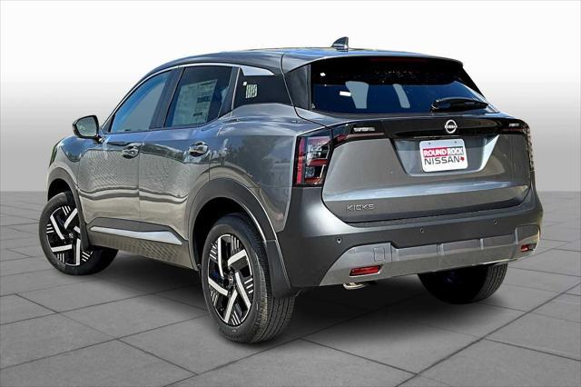 new 2025 Nissan Kicks car, priced at $25,710
