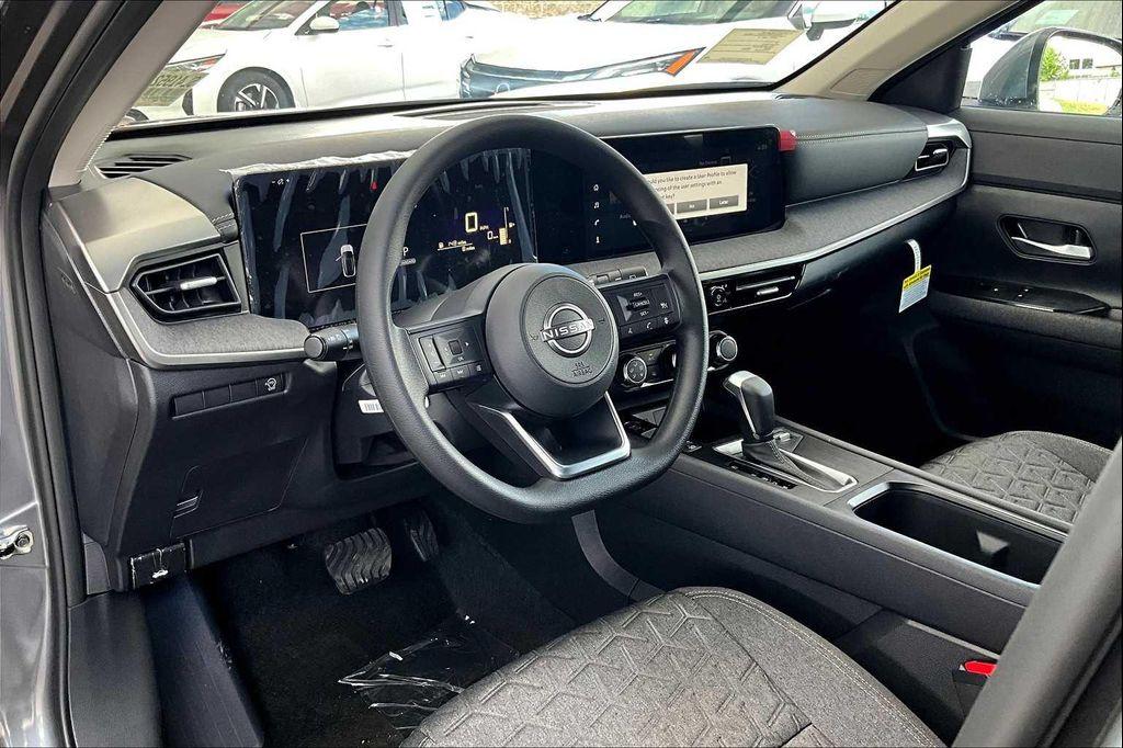 new 2025 Nissan Kicks car, priced at $25,710