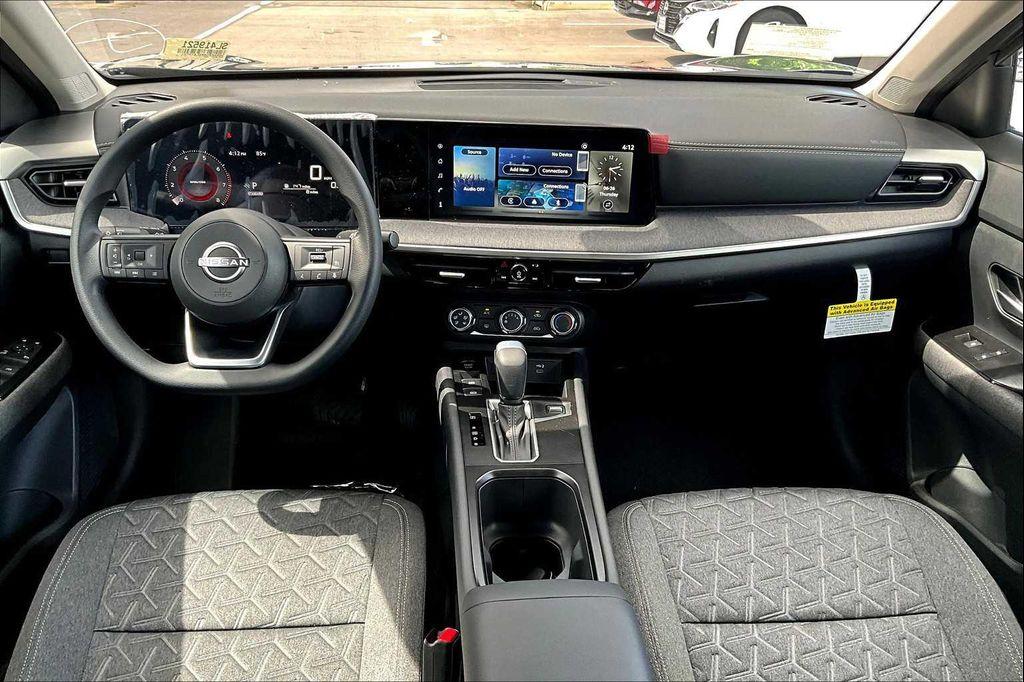 new 2025 Nissan Kicks car, priced at $25,710