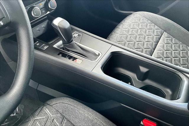 new 2025 Nissan Kicks car, priced at $25,710