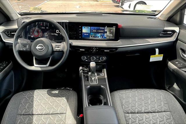 new 2025 Nissan Kicks car, priced at $25,710