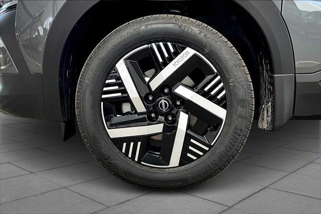 new 2025 Nissan Kicks car, priced at $25,710