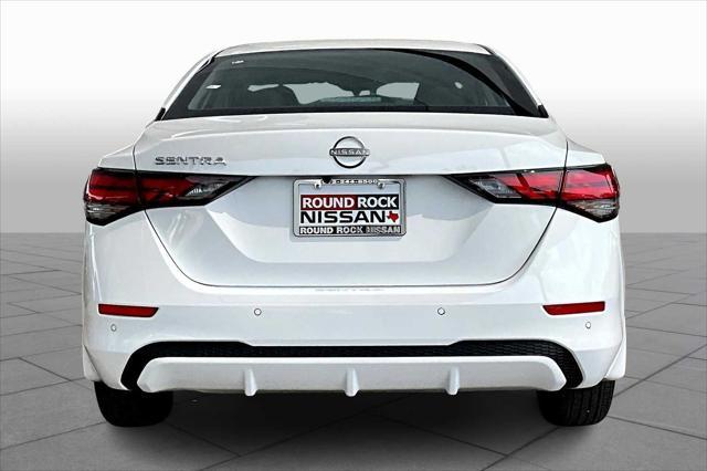 new 2025 Nissan Sentra car, priced at $23,335