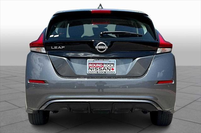 used 2024 Nissan Leaf car, priced at $14,999