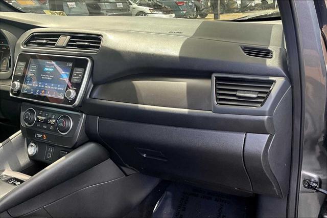used 2024 Nissan Leaf car, priced at $14,999