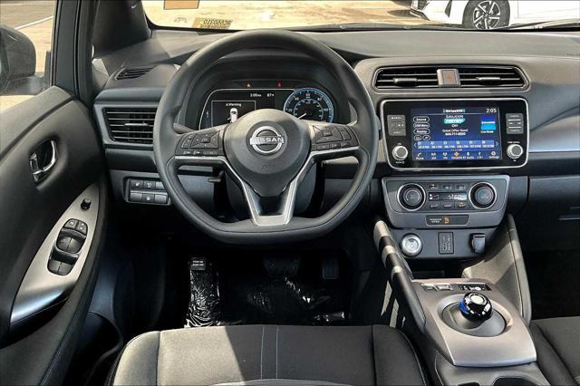 used 2024 Nissan Leaf car, priced at $14,999