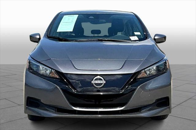 used 2024 Nissan Leaf car, priced at $14,999