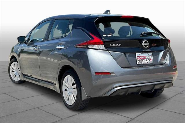 used 2024 Nissan Leaf car, priced at $14,999