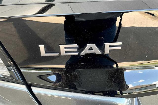 used 2024 Nissan Leaf car, priced at $14,999