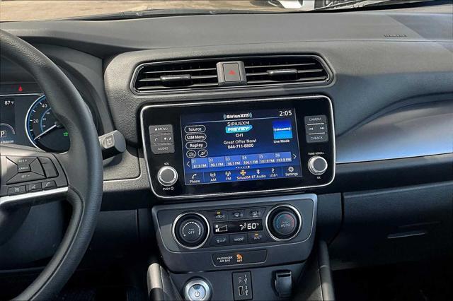 used 2024 Nissan Leaf car, priced at $14,999