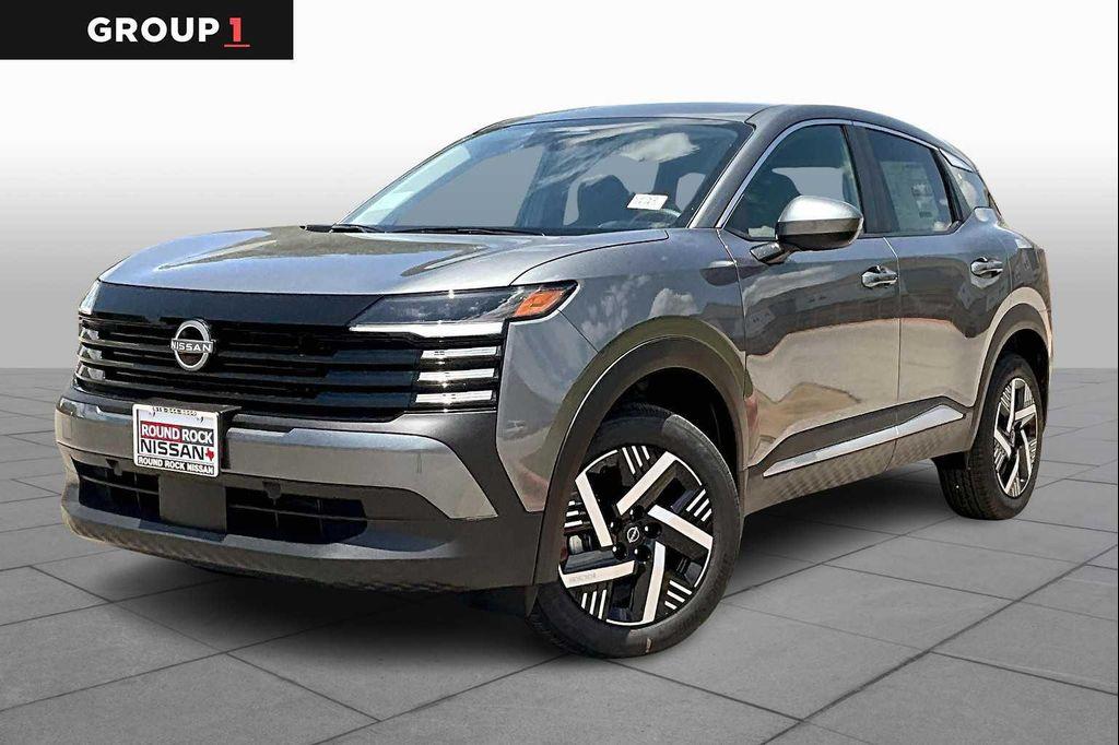 new 2025 Nissan Kicks car, priced at $25,710