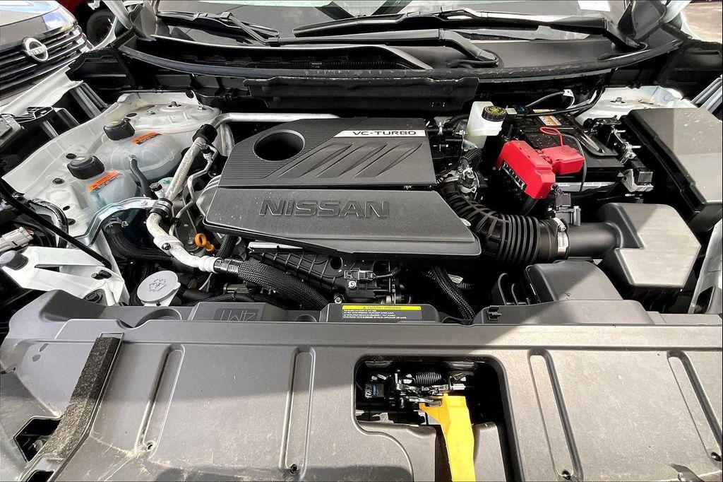 new 2025 Nissan Rogue car, priced at $35,700