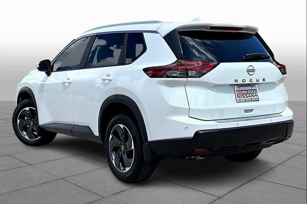 new 2025 Nissan Rogue car, priced at $35,700