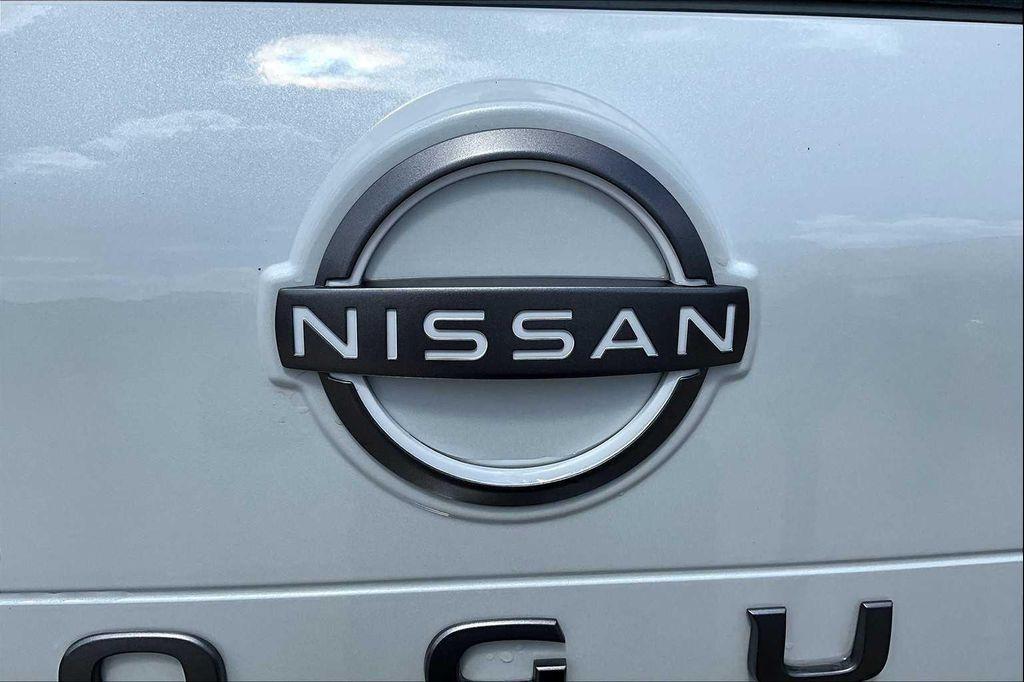 new 2025 Nissan Rogue car, priced at $35,700