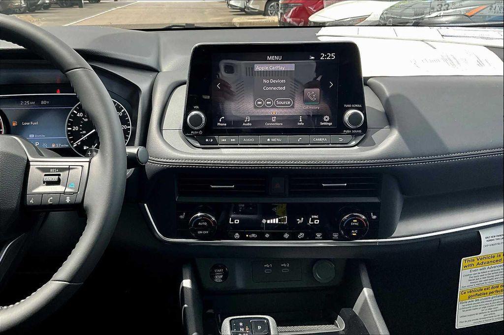 new 2025 Nissan Rogue car, priced at $35,700