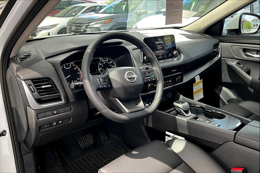 new 2025 Nissan Rogue car, priced at $35,700