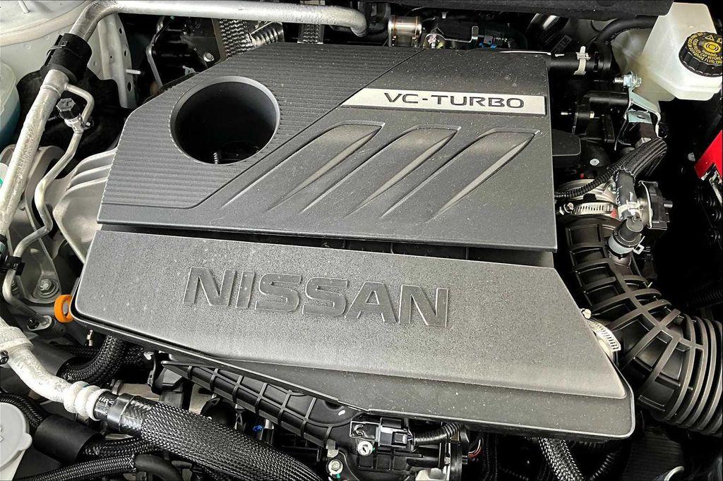 new 2025 Nissan Rogue car, priced at $35,700