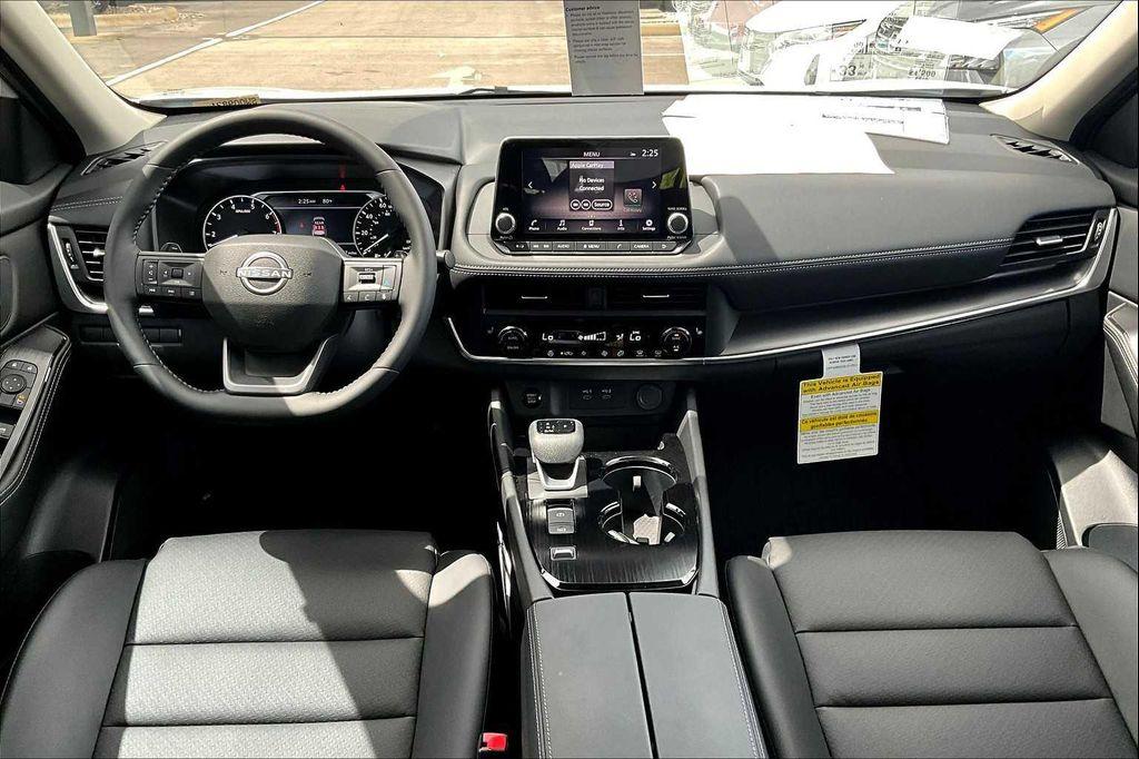 new 2025 Nissan Rogue car, priced at $35,700