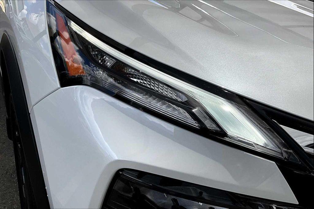 new 2025 Nissan Rogue car, priced at $35,700