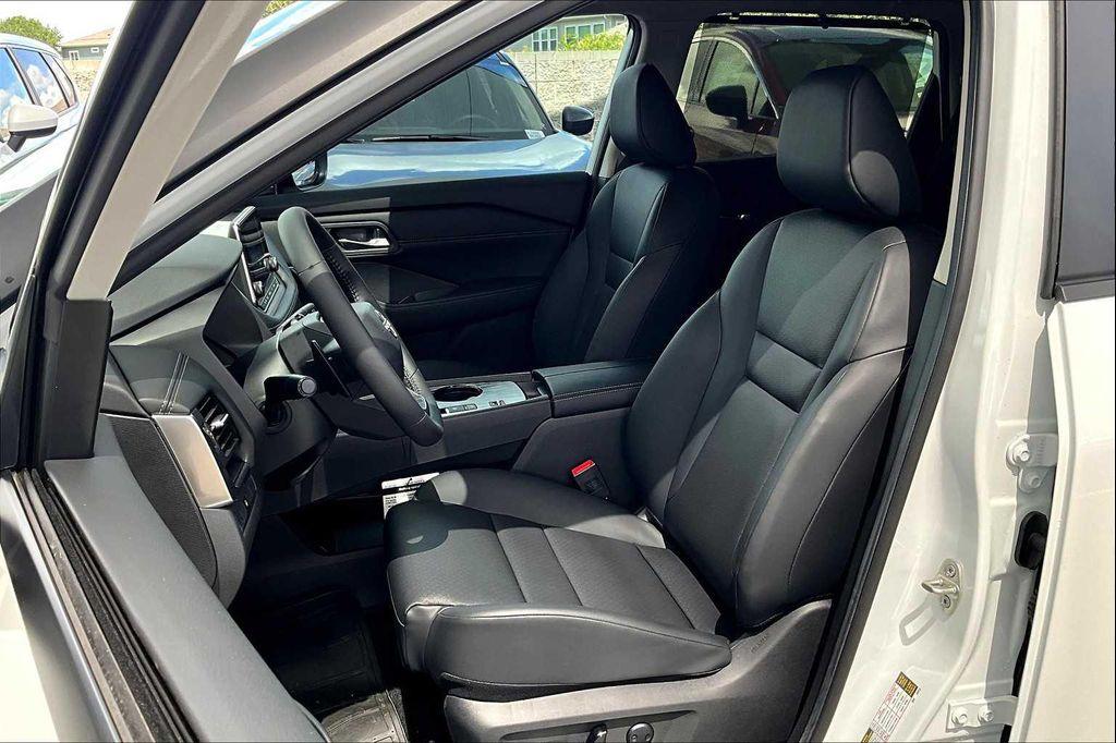 new 2025 Nissan Rogue car, priced at $35,700