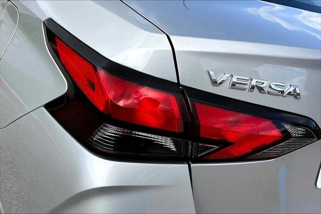 new 2025 Nissan Versa car, priced at $20,230