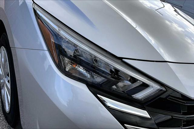 new 2025 Nissan Versa car, priced at $20,230