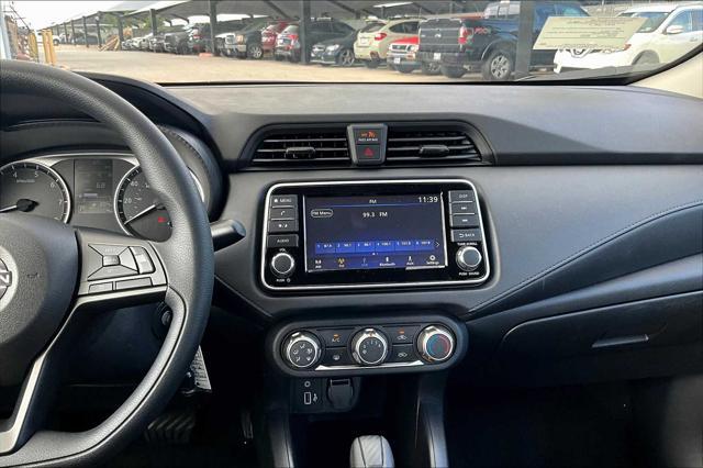 new 2025 Nissan Versa car, priced at $20,230