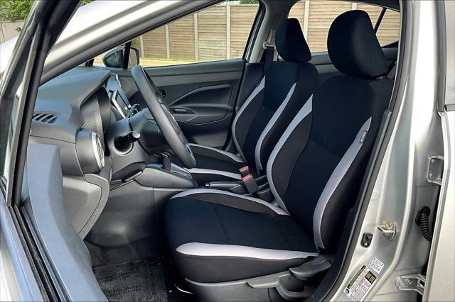 new 2025 Nissan Versa car, priced at $20,230