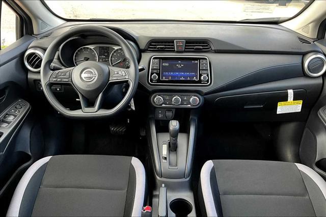 new 2025 Nissan Versa car, priced at $20,230