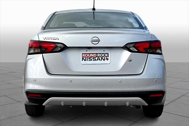 new 2025 Nissan Versa car, priced at $20,230