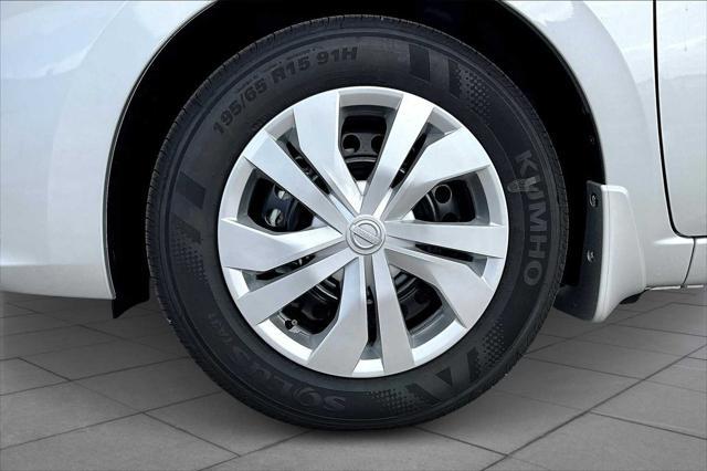 new 2025 Nissan Versa car, priced at $20,230