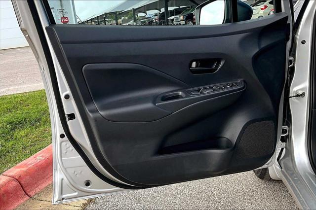 new 2025 Nissan Versa car, priced at $20,230