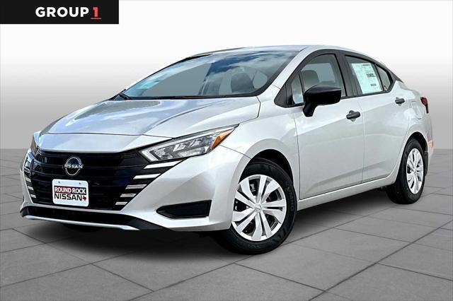 new 2025 Nissan Versa car, priced at $20,230