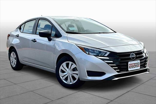 new 2025 Nissan Versa car, priced at $20,230