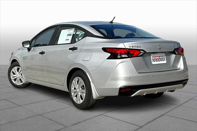 new 2025 Nissan Versa car, priced at $20,230
