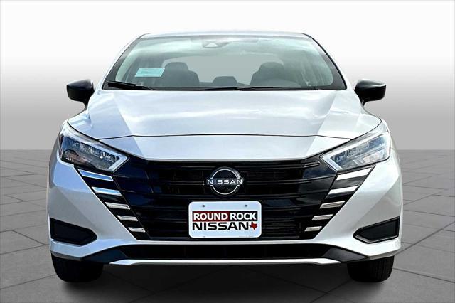 new 2025 Nissan Versa car, priced at $20,230