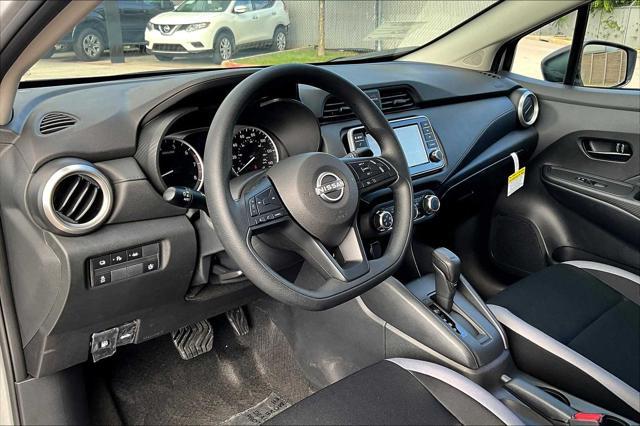 new 2025 Nissan Versa car, priced at $20,230