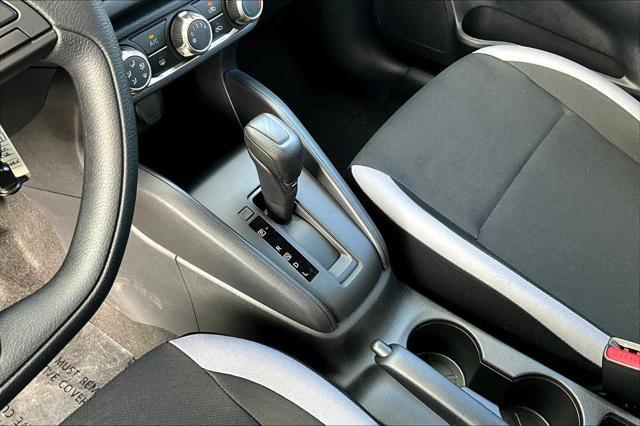 new 2025 Nissan Versa car, priced at $20,230
