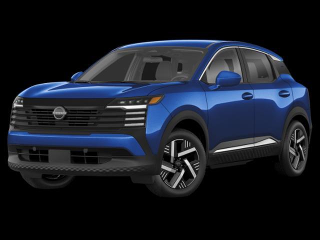 new 2025 Nissan Kicks car, priced at $25,595