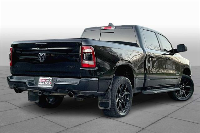 used 2019 Ram 1500 car, priced at $30,196