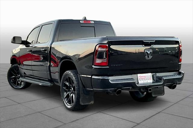 used 2019 Ram 1500 car, priced at $30,196