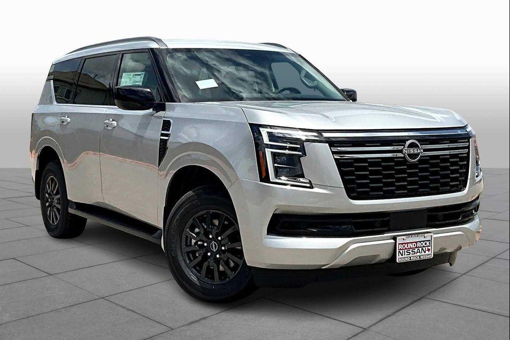 new 2025 Nissan Armada car, priced at $59,991
