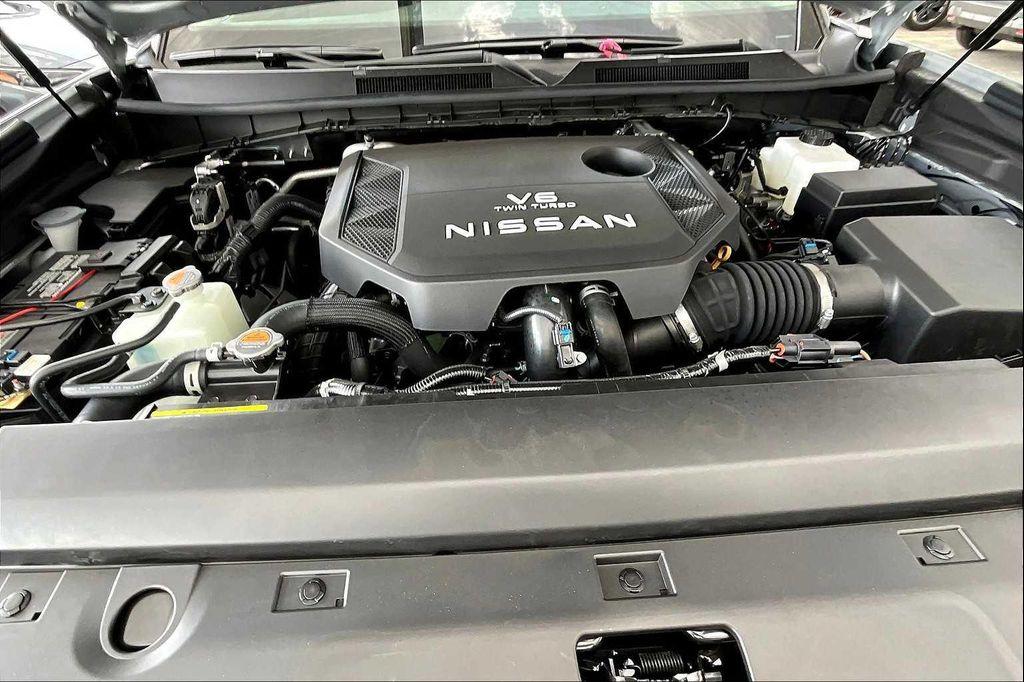 new 2025 Nissan Armada car, priced at $59,991